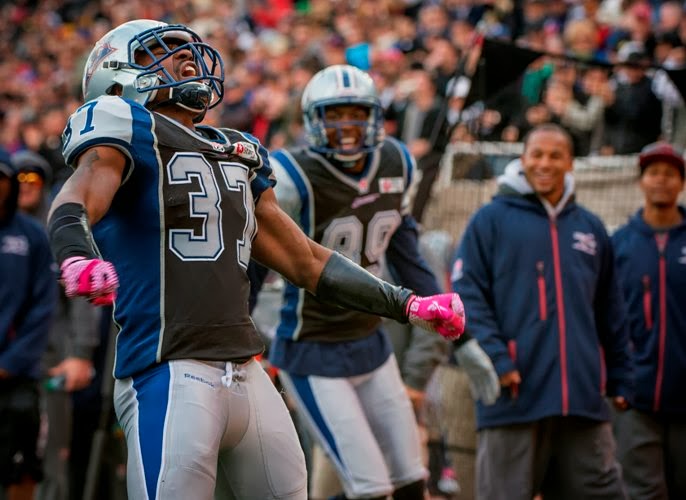 ALOUETTES 36 TIGER-CATS 5