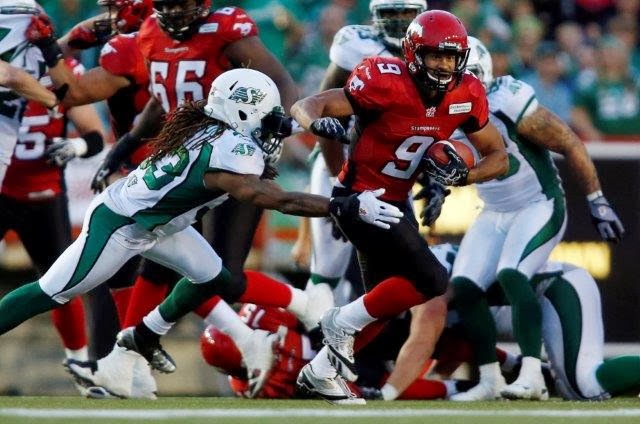 STAMPS "ANNOYED" BY ROUGHRIDERS