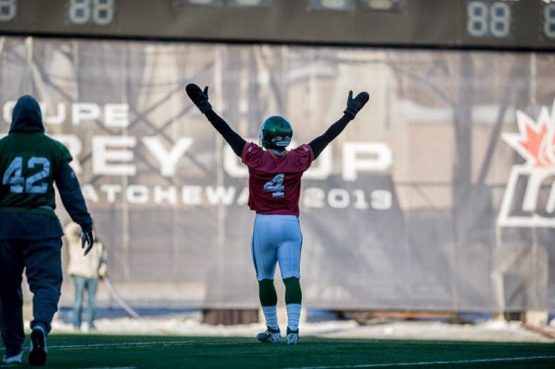 DURANT ENJOYING GREY CUP WEEK