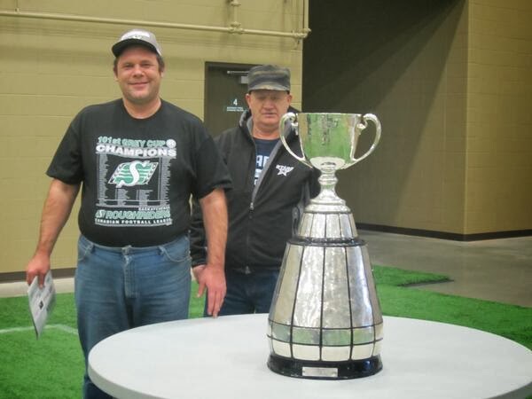 GREY CUP TOUR UPDATE