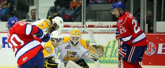 WHEAT KINGS TAKE GAME 1