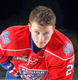 PATS’ HUNT RATED FOR NHL DRAFT