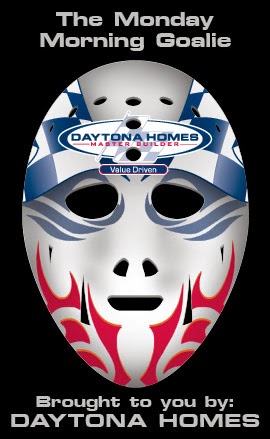 DAYTONA HOMES TUESDAY MORNING GOALIE