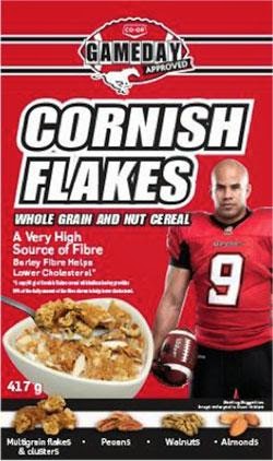 STAMPS INTRODUCE CORNISH FLAKES