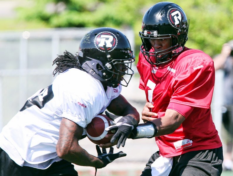 REDBLACKS READY FOR RIDERS