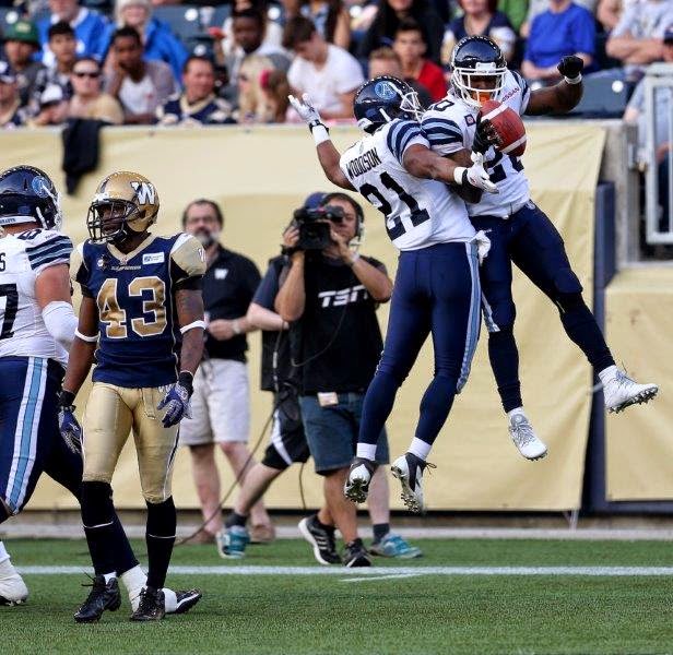 PRESEASON: ARGOS 24 BOMBERS 22