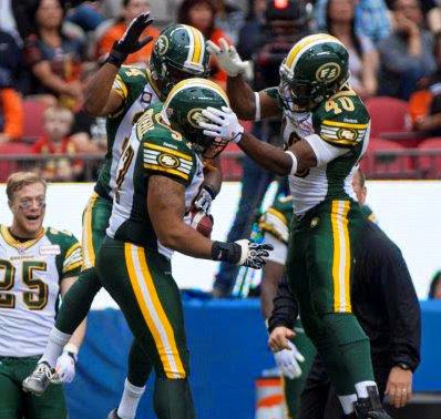 ESKIMOS 27 LIONS 20