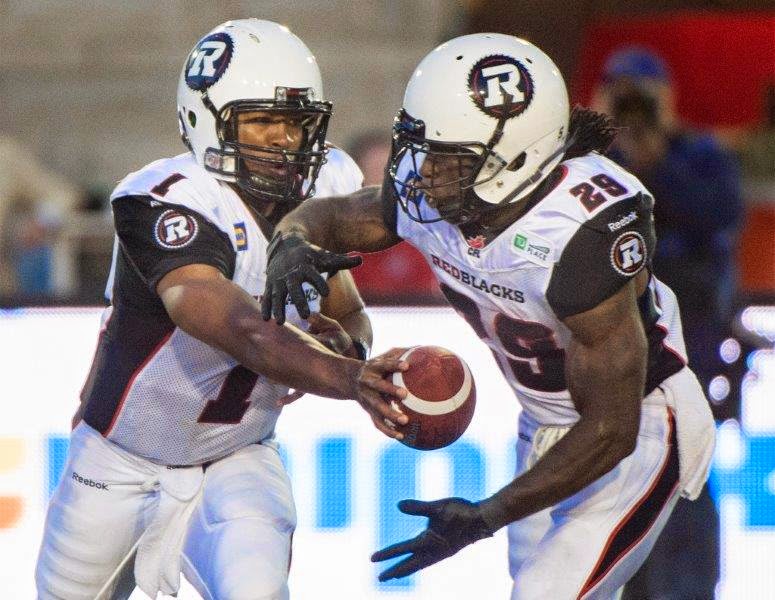 PRESEASON: REDBLACKS 26 ALOUETTES 10