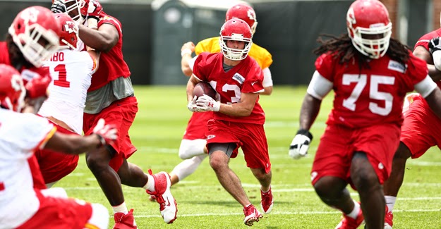 DRESSLER READY FOR CHIEFS MAIN CAMP