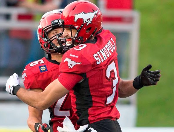 STAMPEDERS 10 TIGER-CATS 7