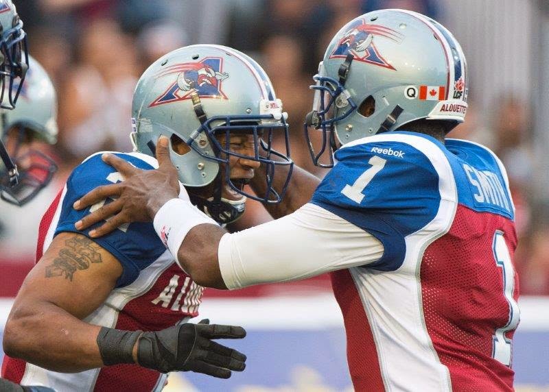 ALOUETTES 24 LIONS 9