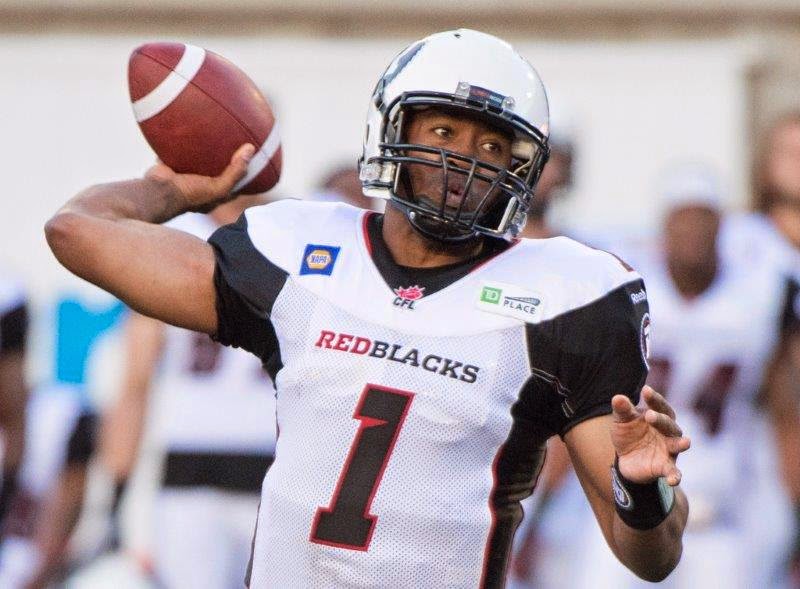 REDBLACKS TOP THE CFL EAST