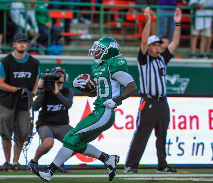 MOSAIC PLACE RECAP: RIDERS 37 ARGOS 9