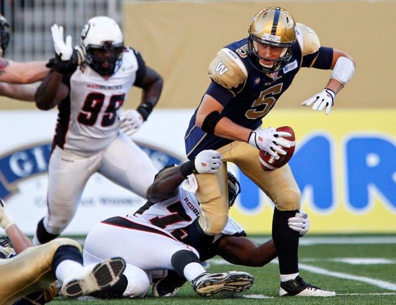 BOMBERS 36 REDBLACKS 28