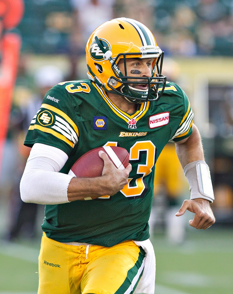 ESKIMOS 27 REDBLACKS 11