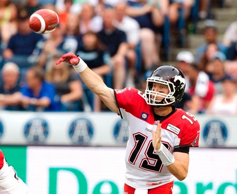 STAMPEDERS 34 ARGOS 15