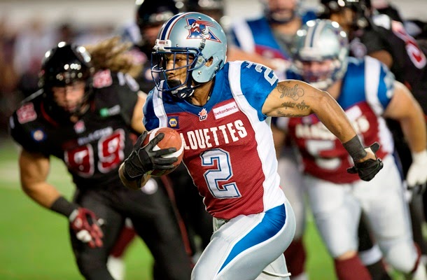 ALOUETTES 20 REDBLACKS 10