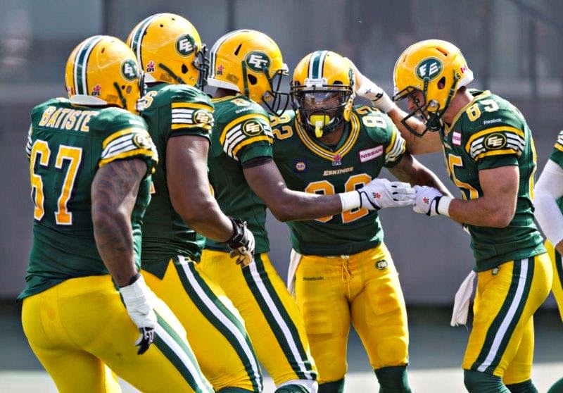 ESKIMOS 41 ARGONAUTS 27