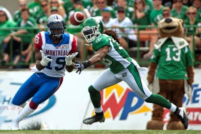 ALOUETTES AT RIDERS PREVIEW