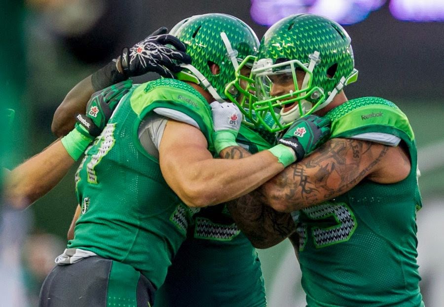 MOSAIC PLACE GAME RECAP: RIDERS 16 ALOUETTES 11