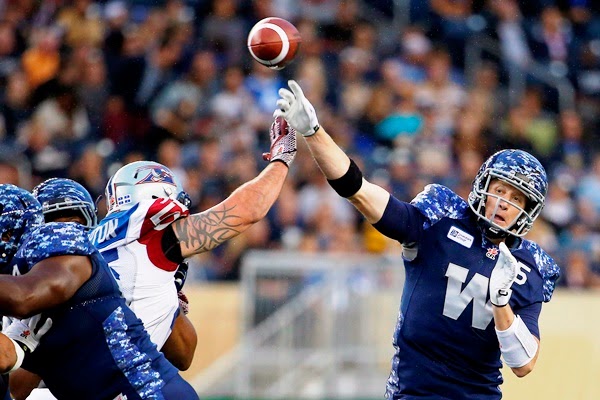 BOMBERS 24 ALOUETTES 16