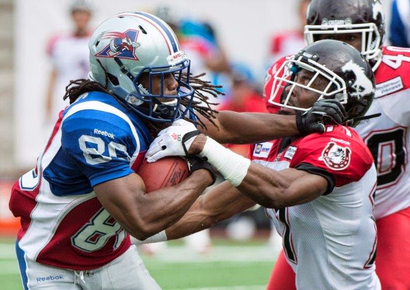 ALOUETTES 31 STAMPEDERS 15