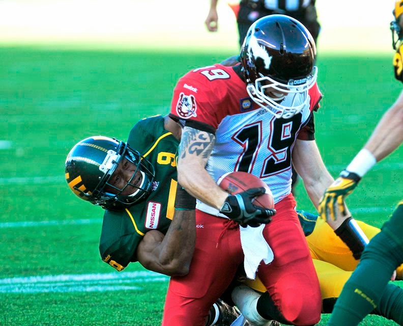 STAMPEDERS 41 ESKIMOS 34