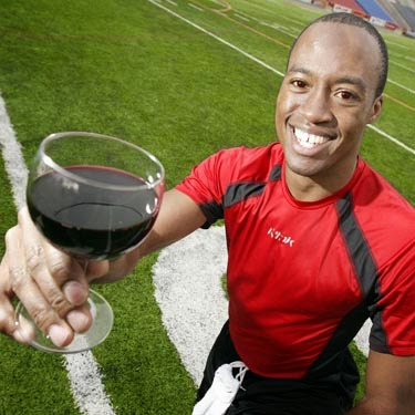 BURRIS TOASTS OTTAWA DEFENSE