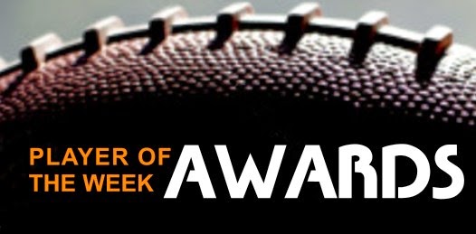 WEEK 10 CFL PLAYERS OF THE WEEK