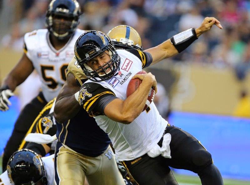 TIGER-CATS 16 BLUE BOMBERS 11