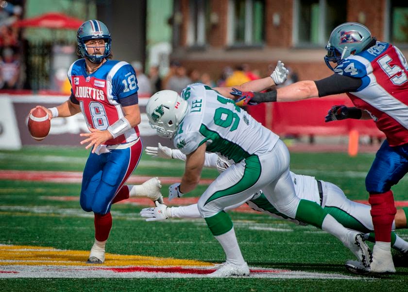 MOSAIC PLACE RECAP: ALOUETTES 40 RIDERS 9