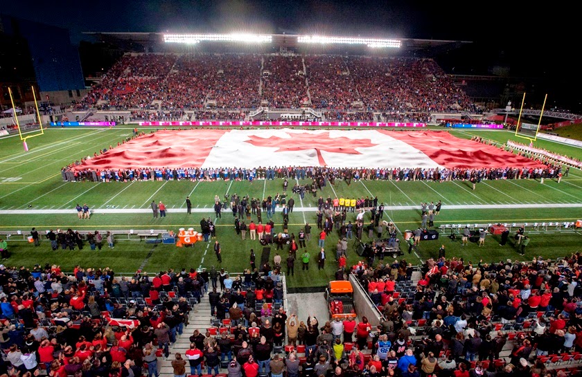 ALOUETTES 23 REDBLACKS 17