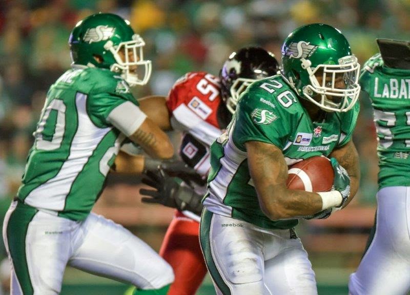 MOSAIC PLACE RECAP: STAMPEDERS 31 ROUGHRIDERS 24