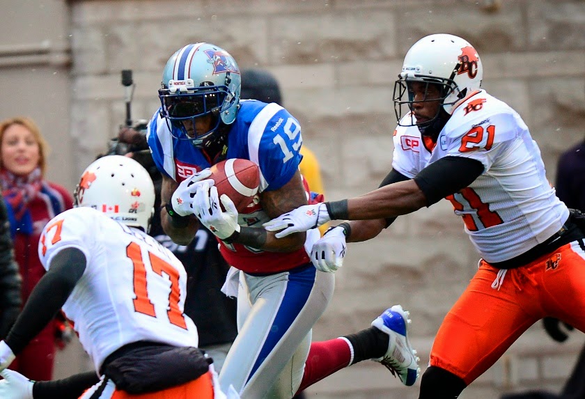 ESF: ALOUETTES 50 LIONS 17