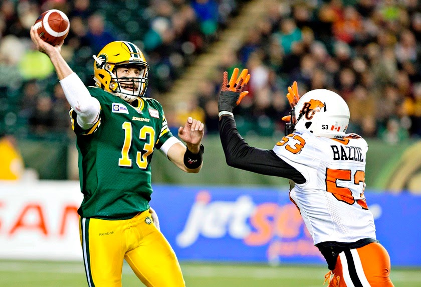 ESKIMOS 37 LIONS 3