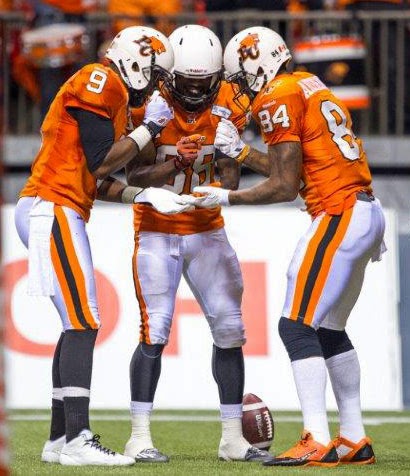 LIONS READY FOR GREY CUP RUN