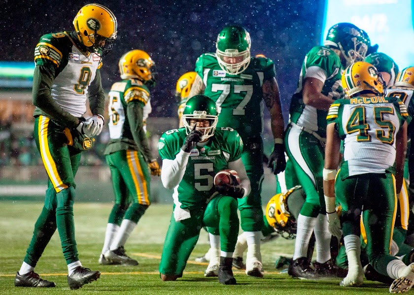 MOSAIC PLACE RECAP: RIDERS 24 ESKIMOS 17