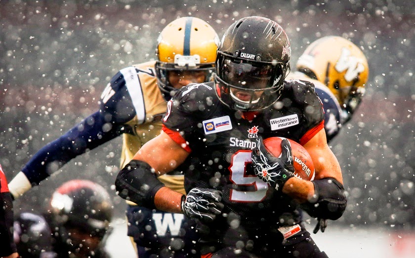 BOMBERS 18 STAMPEDERS 13