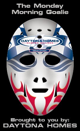 DAYTONA HOMES MONDAY MORNING GOALIE