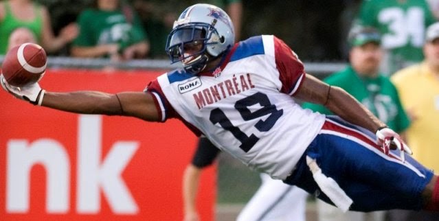 ALOUETTES RETAIN S.J. GREEN