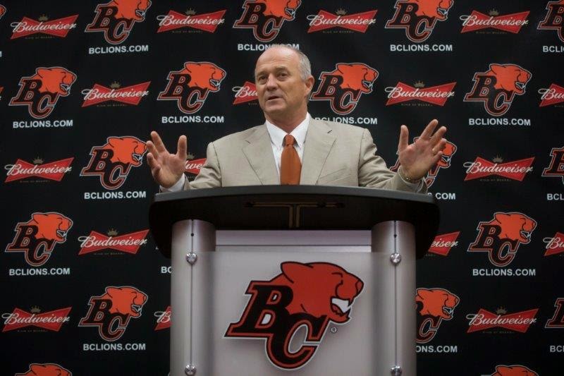 LIONS ANNOUNCE COACHING STAFF