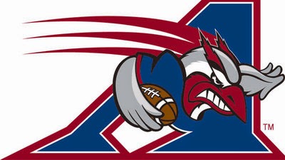 ALOUETTES SIGN FORMER RIDER