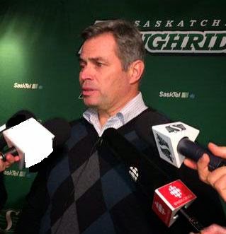 RIDERS ANNOUNCE COACHING STAFF