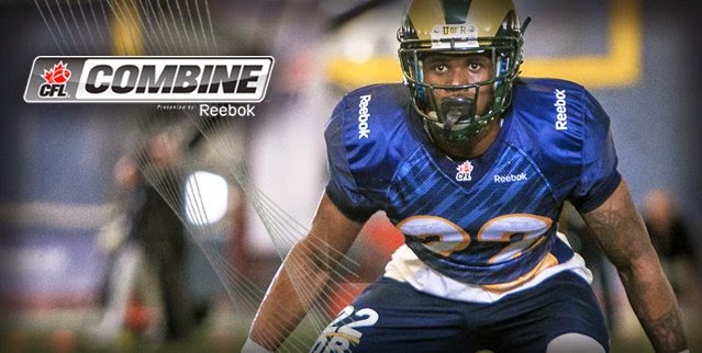 RAMS’ CAMPBELL SHINES AT CFL COMBINE