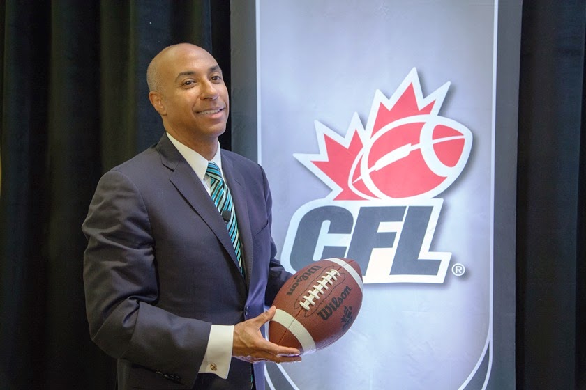 CFL NAMES ORRIDGE COMMISSIONER