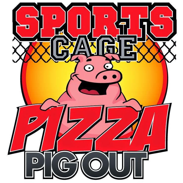 JOIN US FOR THE INAUGURAL SPORTSCAGE PIZZA PIGOUT!