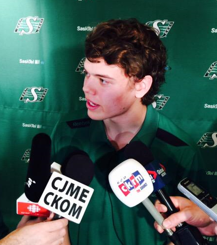 RIDERS ADD PICTON FOR CAMP, SIGN TWO CANADIANS