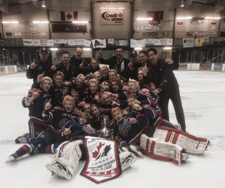 PAT CANADIANS OFF TO TELUS CUP NATIONALS