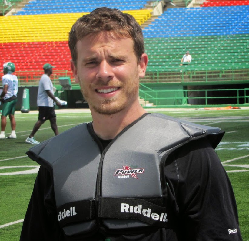 ALOUETTES SIGN FORMER RIDER PUNTER