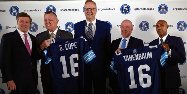 A GREAT DAY FOR THE ARGOS AND THE CFL